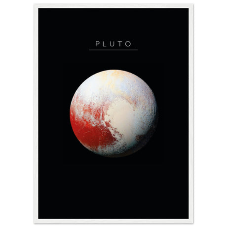 Planet Pluto - Aurora Designs