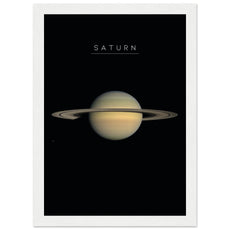 Planet Saturn - Aurora Designs