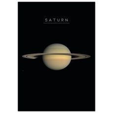 Planet Saturn - Aurora Designs