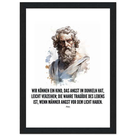 Platon Zitat No. 1 - Aurora Designs