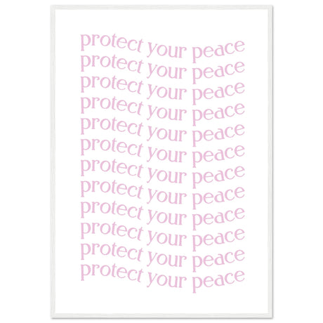 Protect your peace - Aurora Designs