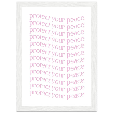 Protect your peace - Aurora Designs