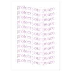 Protect your peace - Aurora Designs