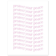 Protect your peace - Aurora Designs