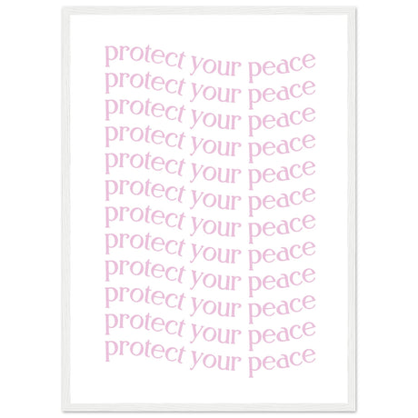 Protect your peace - Aurora Designs