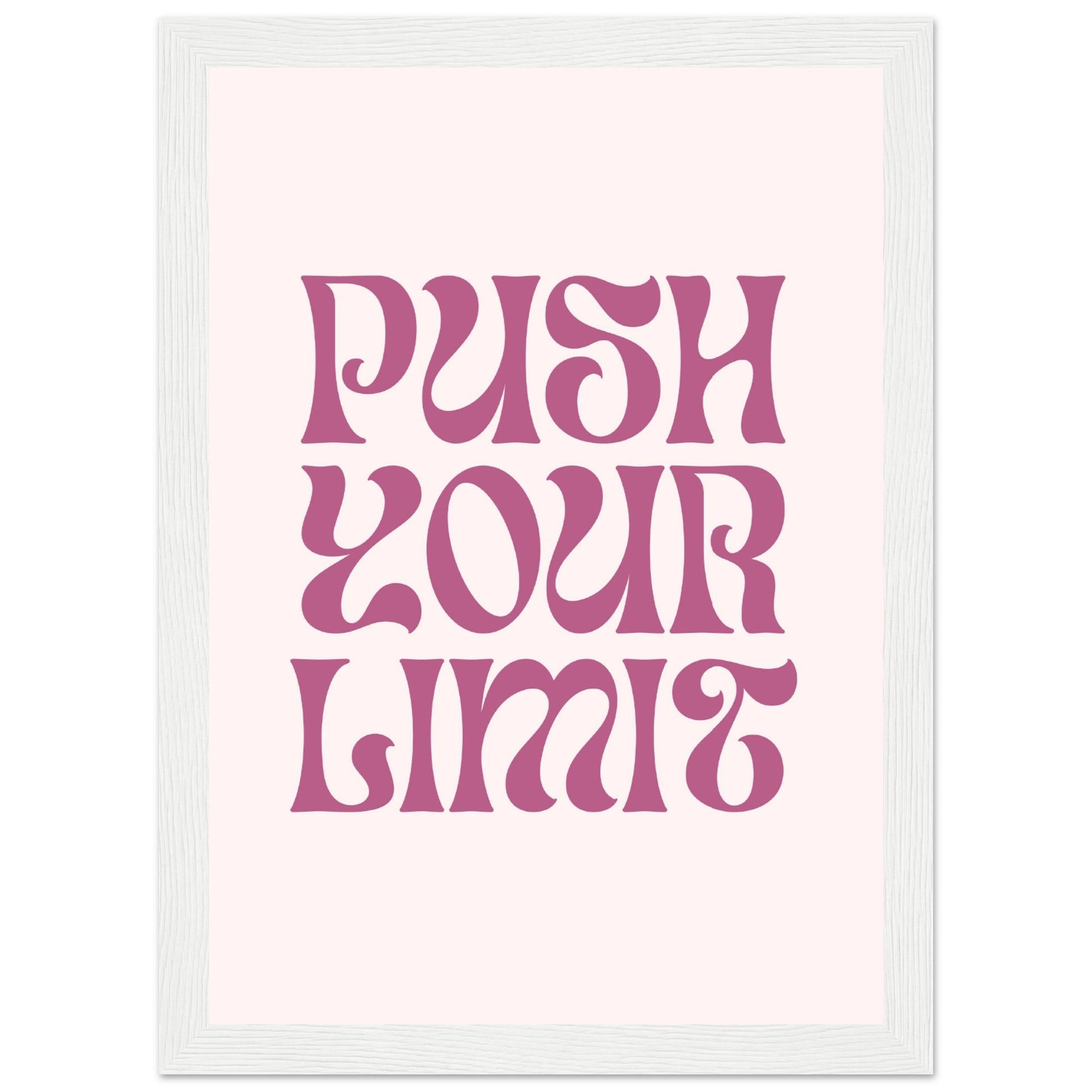 Push your limit - Aurora Designs