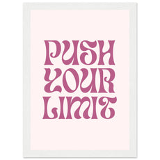 Push your limit - Aurora Designs