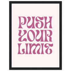 Push your limit - Aurora Designs