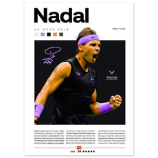 Rafael Nadal - US Open 2019 - Aurora Designs