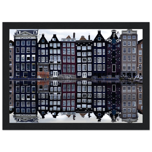 Reflexionen von Amsterdam - Aurora Designs