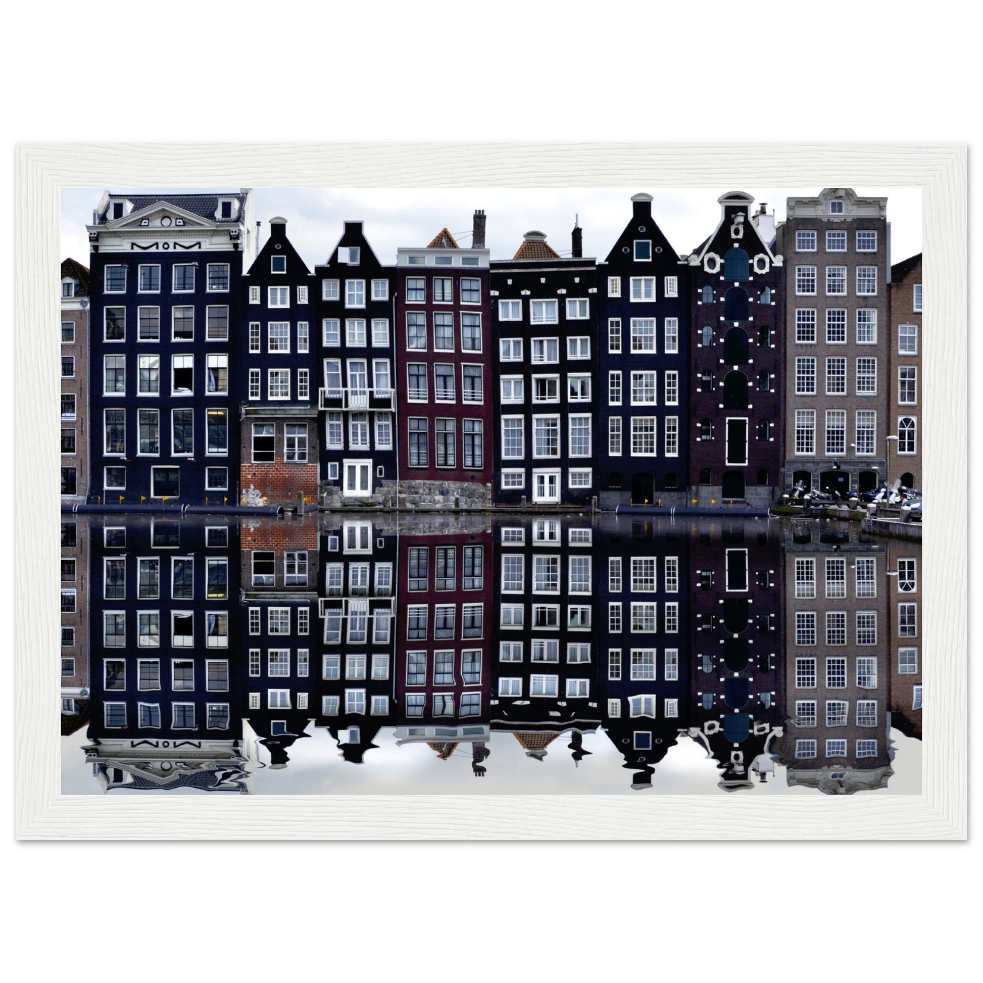 Reflexionen von Amsterdam - Aurora Designs