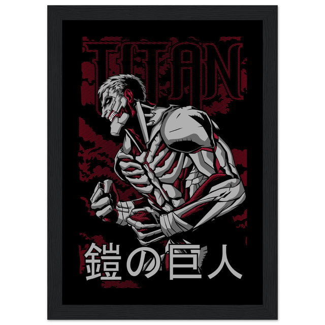 Reiner Braun - Attack on Titan - Aurora Designs