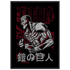 Reiner Braun - Attack on Titan - Aurora Designs