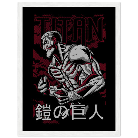 Reiner Braun - Attack on Titan - Aurora Designs