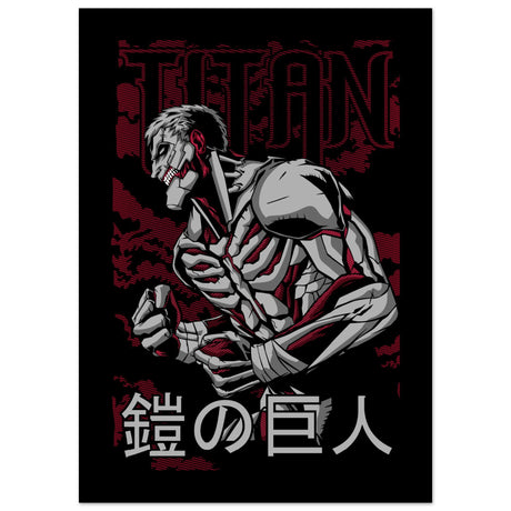 Reiner Braun - Attack on Titan - Aurora Designs