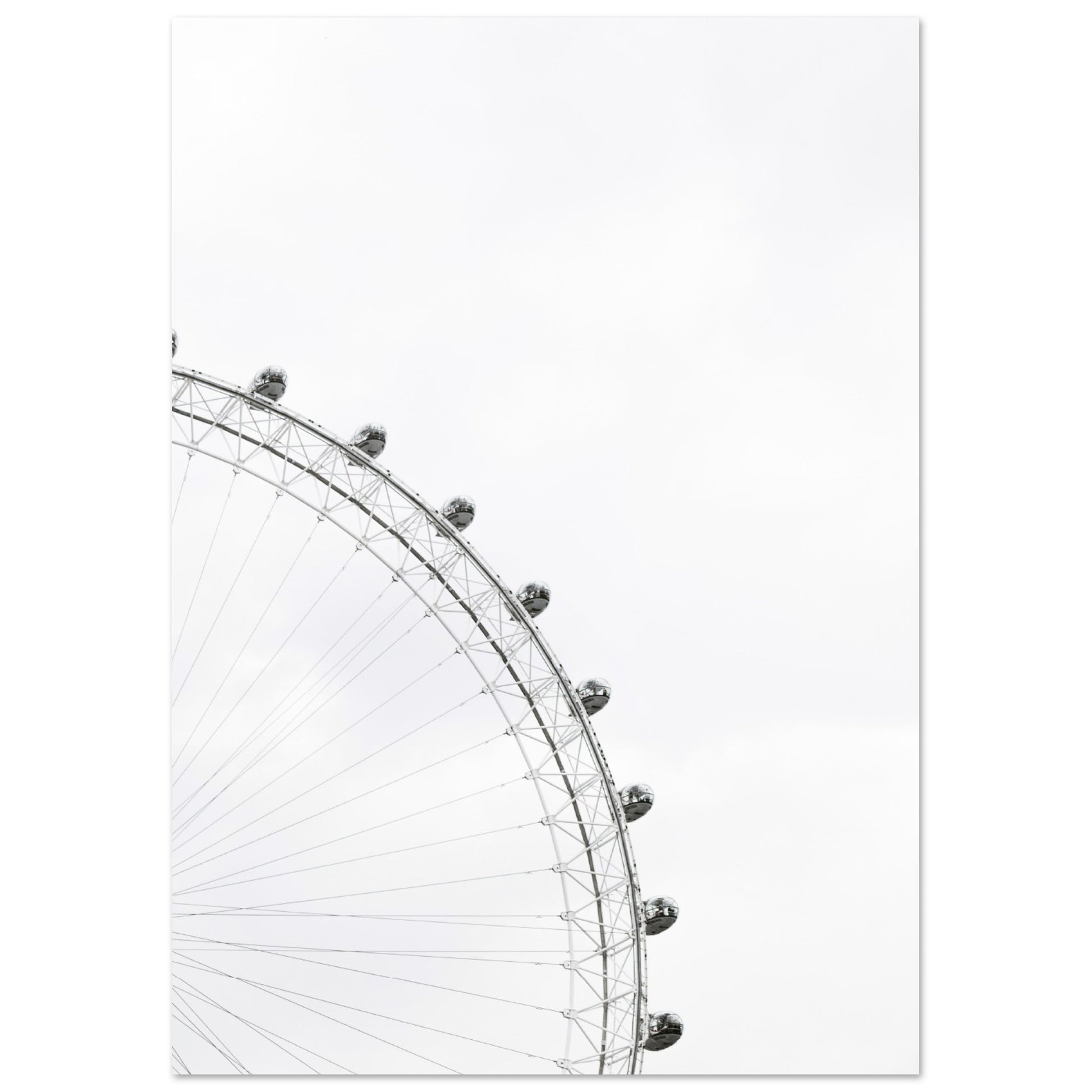 Riesenrad am Himmelsrand - Aurora Designs