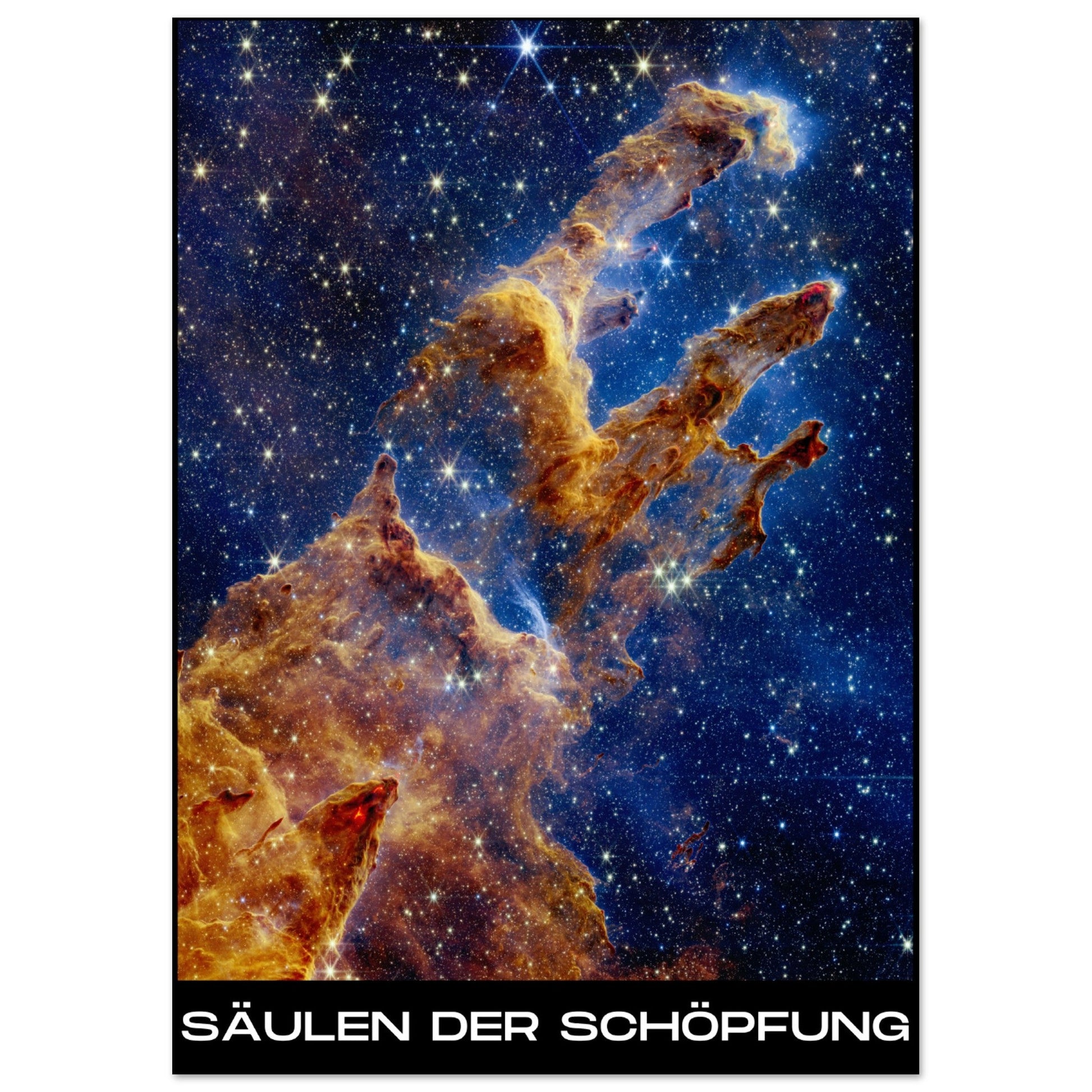 Säulen der Schöpfung - Edition 1 - Aurora Designs