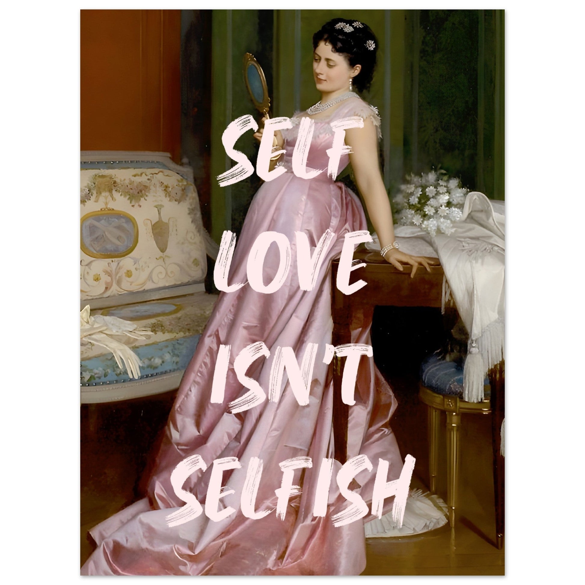 Self love isn't selfish - Aurora Designs