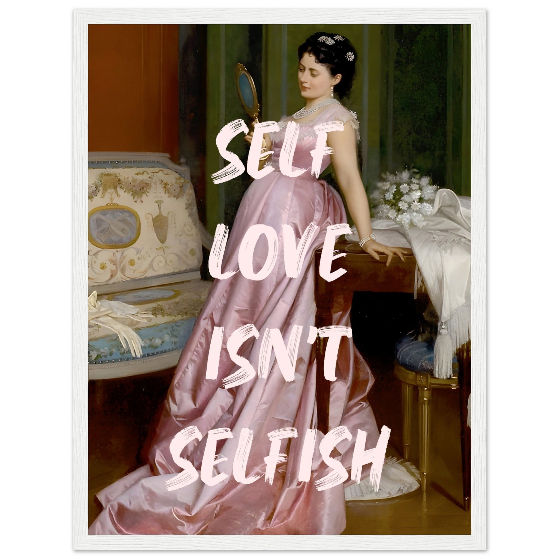 Self love isn't selfish - Aurora Designs