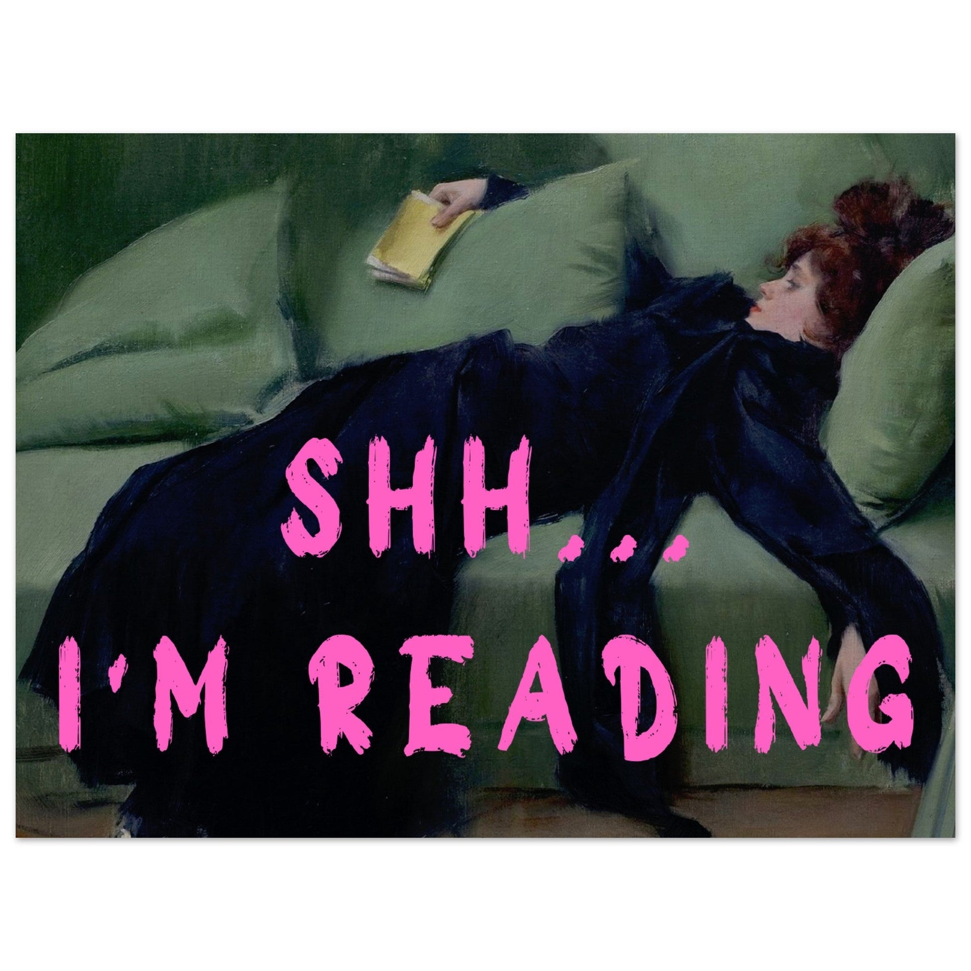 Shh... I'm reading - Aurora Designs