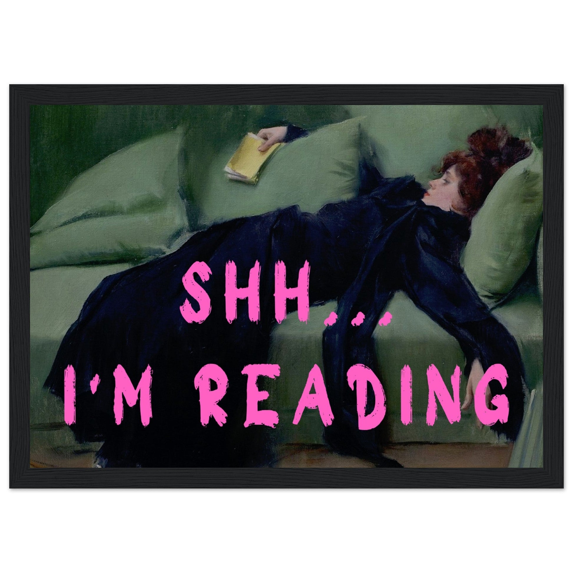 Shh... I'm reading - Aurora Designs