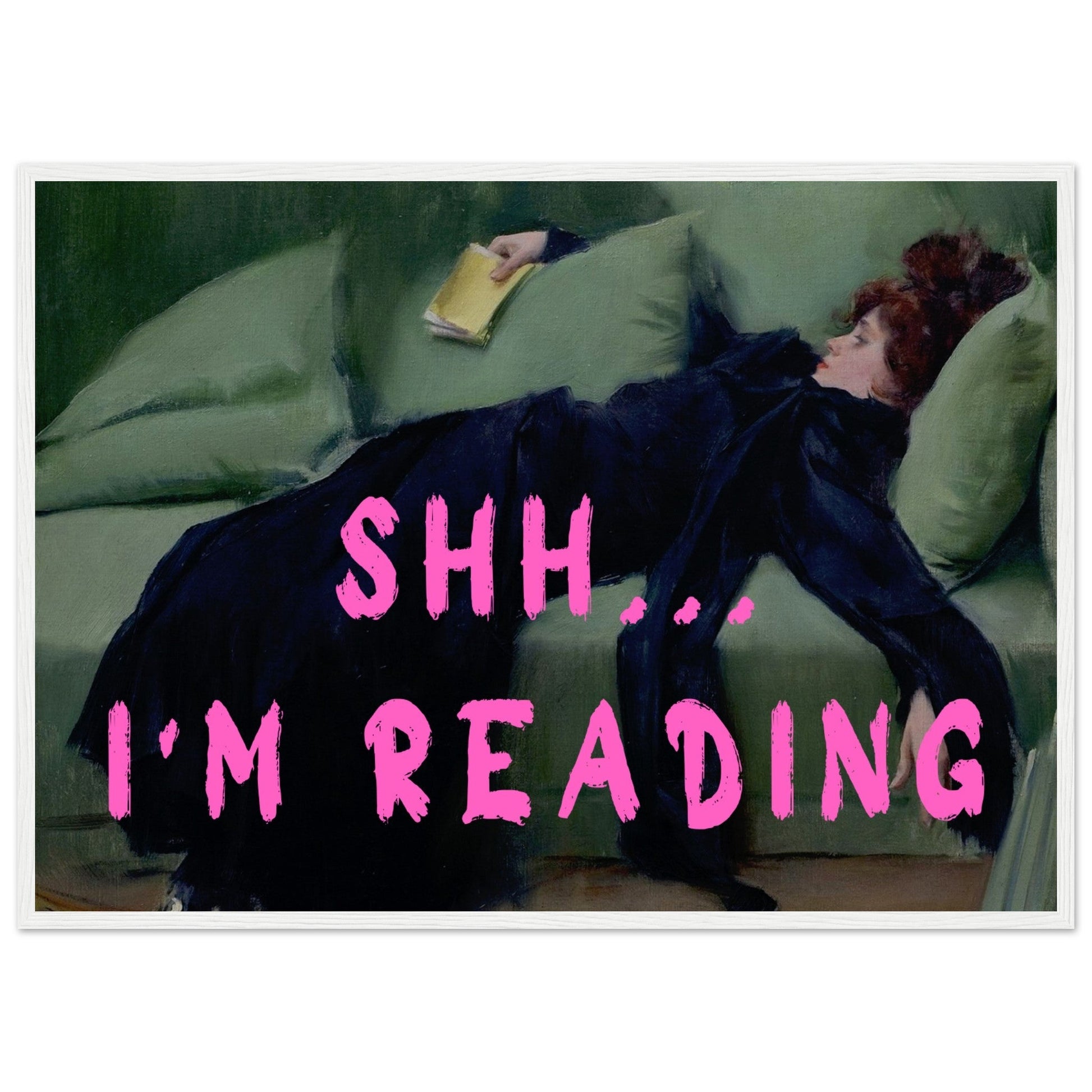 Shh... I'm reading - Aurora Designs