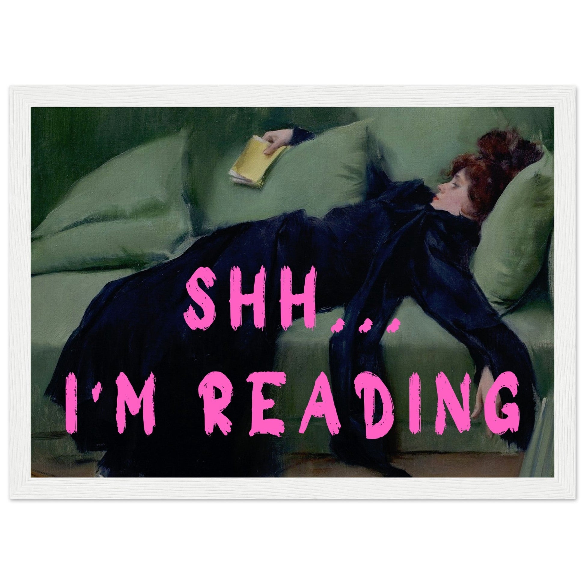 Shh... I'm reading - Aurora Designs