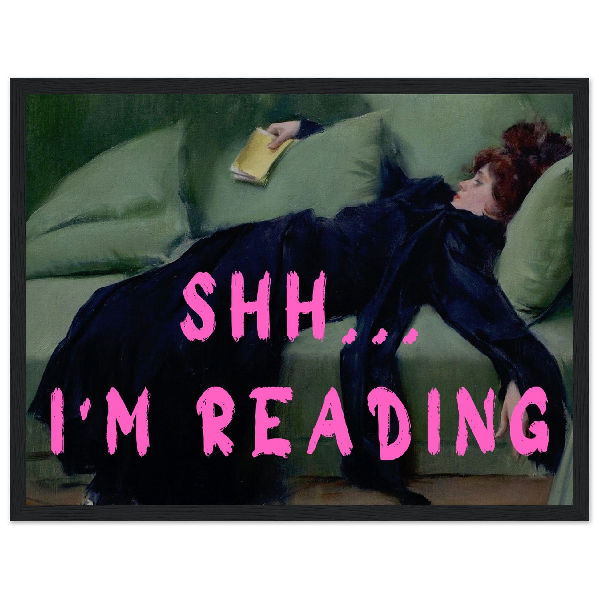 Shh... I'm reading - Aurora Designs