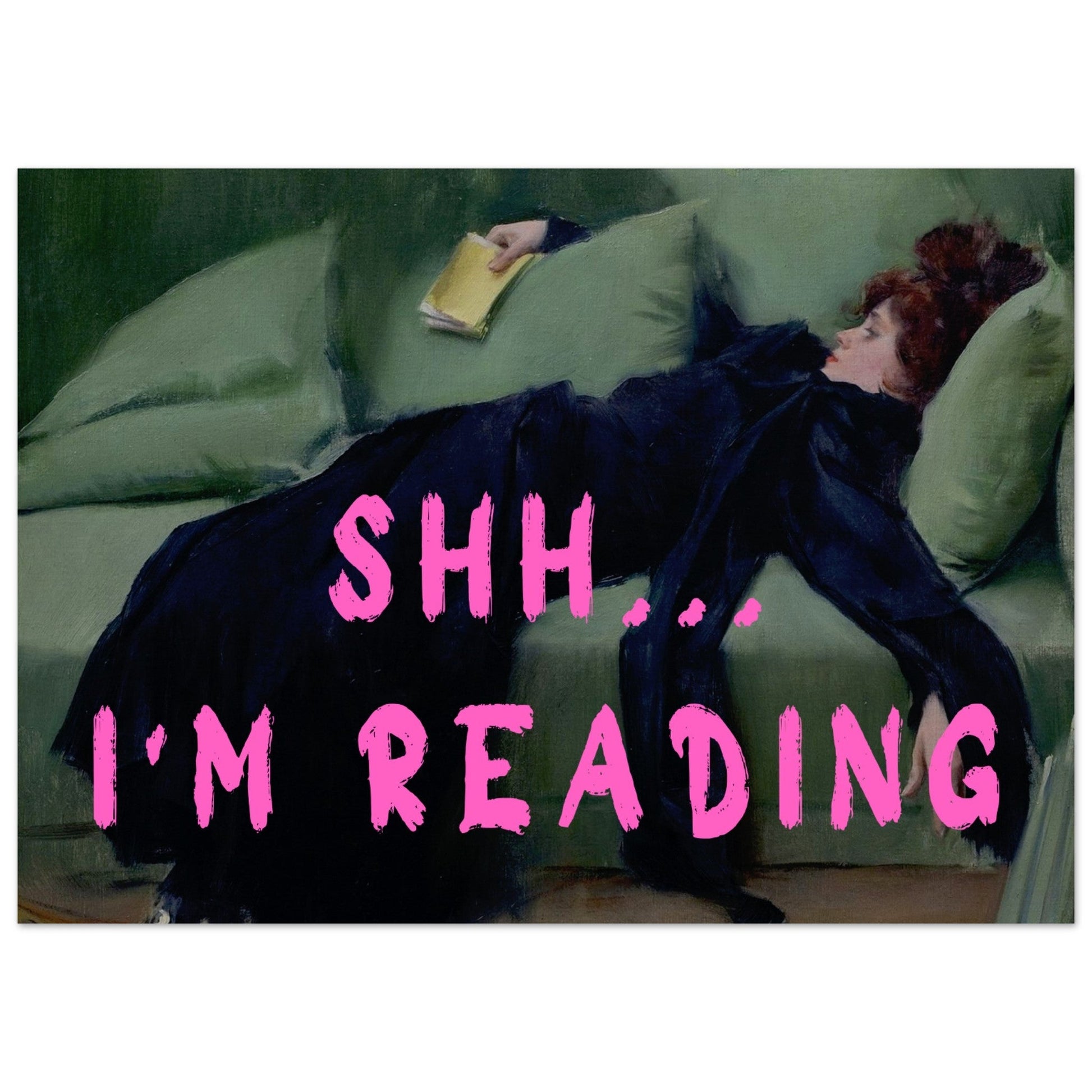 Shh... I'm reading - Aurora Designs