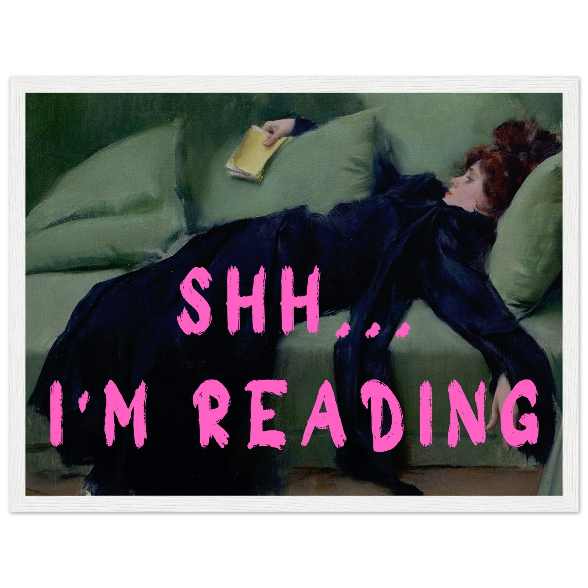 Shh... I'm reading - Aurora Designs