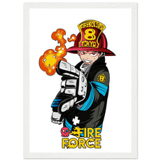 Shinra Kusakabe - Fire Force - Aurora Designs