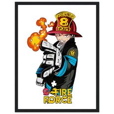 Shinra Kusakabe - Fire Force - Aurora Designs