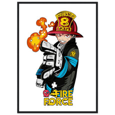 Shinra Kusakabe - Fire Force - Aurora Designs