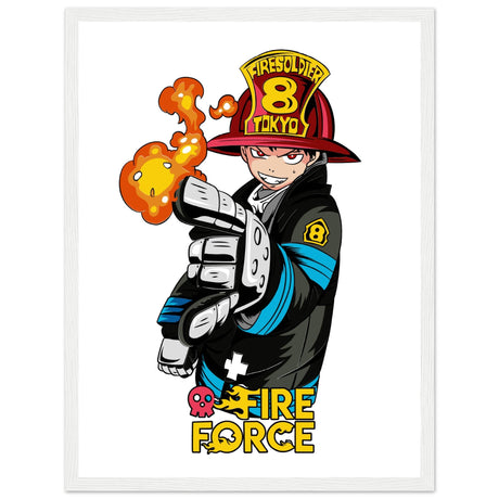 Shinra Kusakabe - Fire Force - Aurora Designs