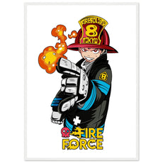 Shinra Kusakabe - Fire Force - Aurora Designs