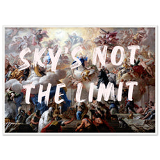 Sky's not the limit - Aurora Designs