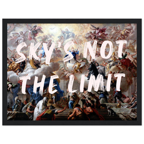 Sky's not the limit - Aurora Designs