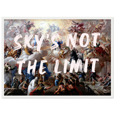 Sky's not the limit - Aurora Designs