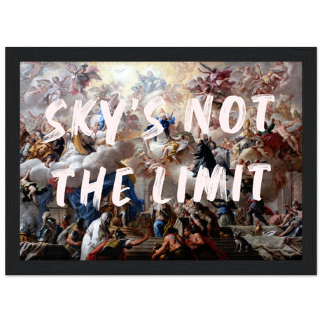 Sky's not the limit - Aurora Designs