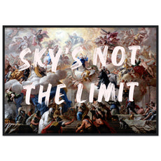 Sky's not the limit - Aurora Designs