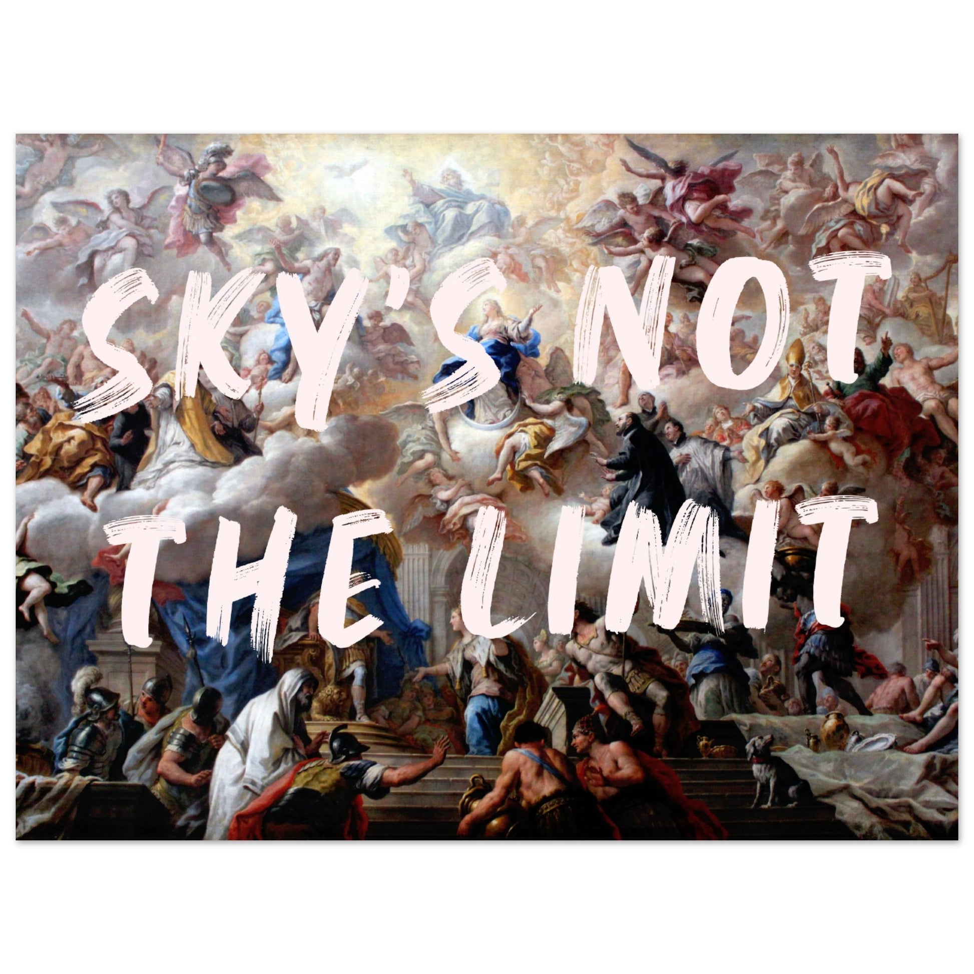 Sky's not the limit - Aurora Designs