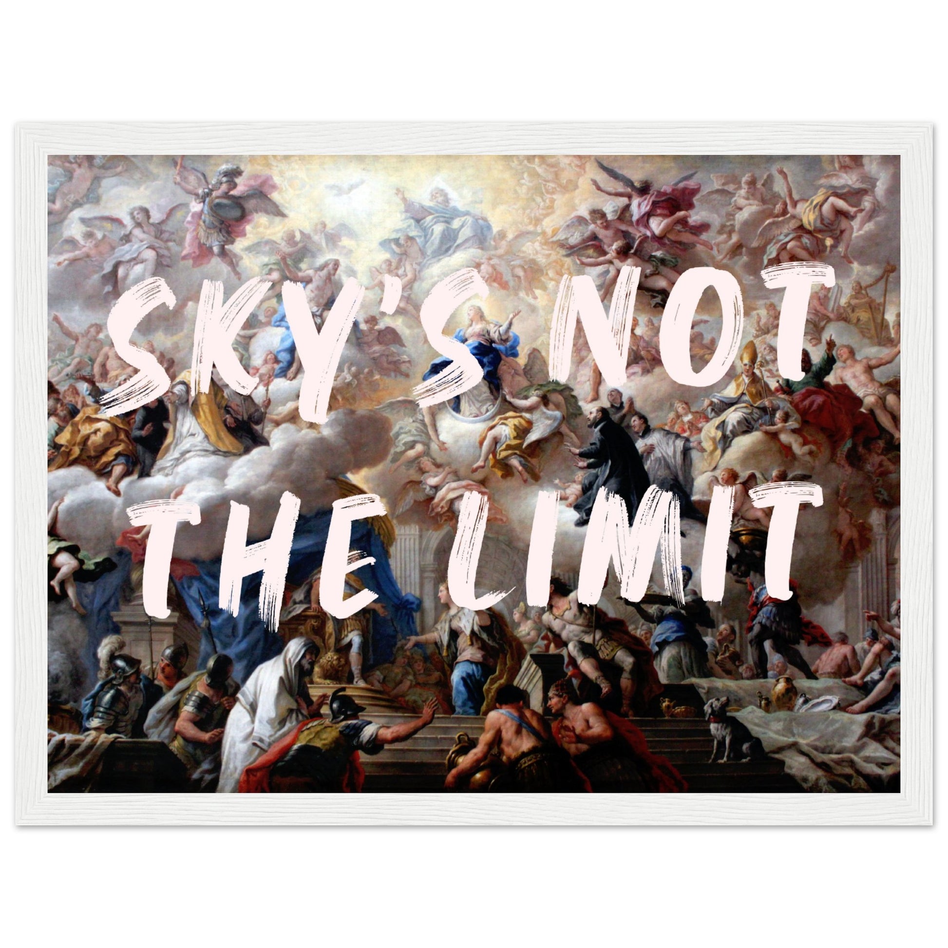 Sky's not the limit - Aurora Designs