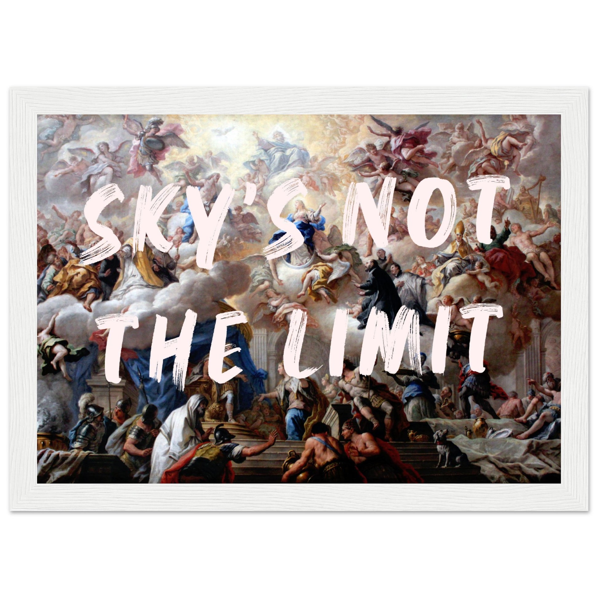 Sky's not the limit - Aurora Designs