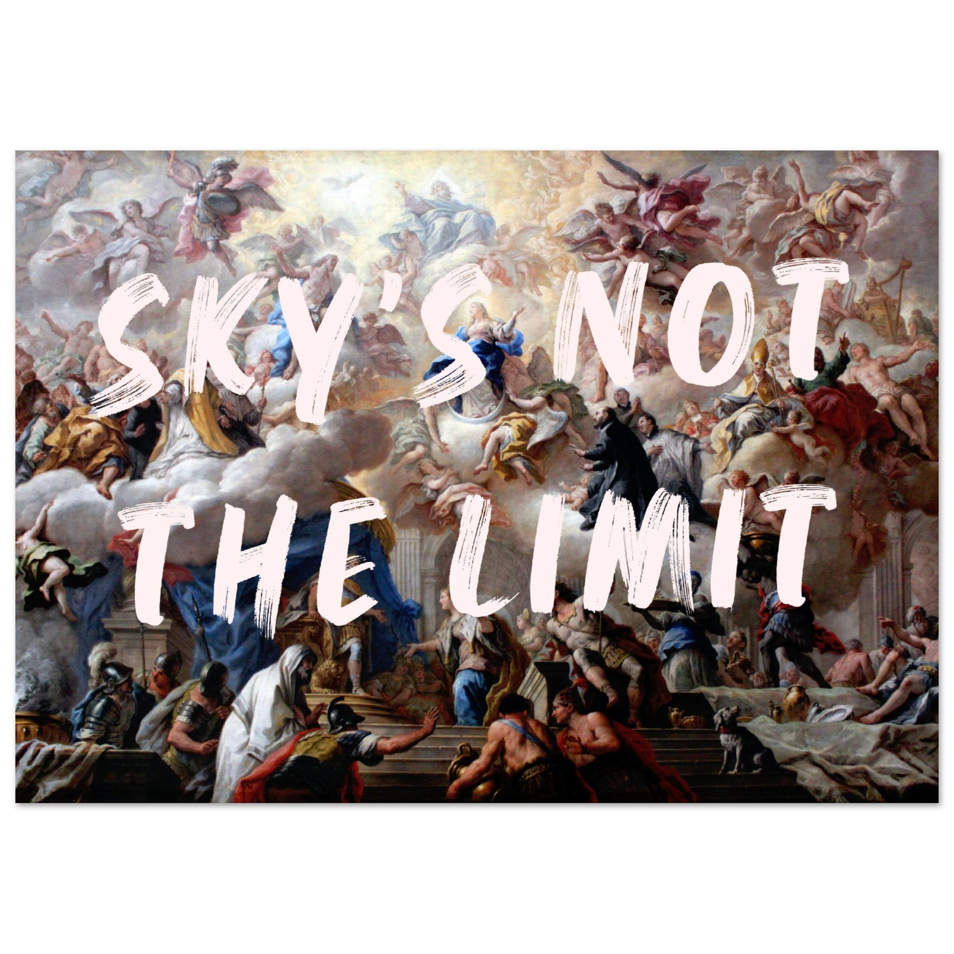 Sky's not the limit - Aurora Designs