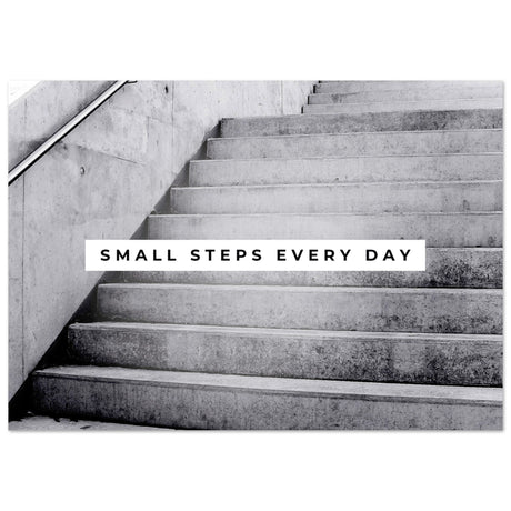 Small steps every day - Aurora Designs