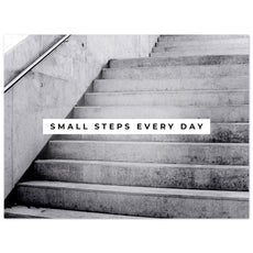 Small steps every day - Aurora Designs