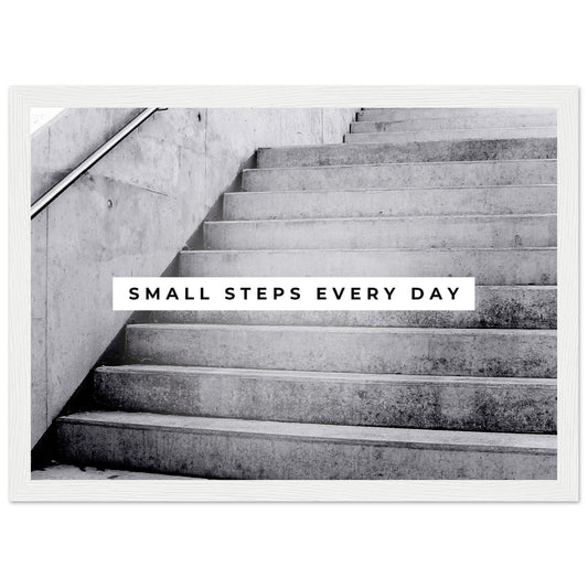 Small steps every day - Aurora Designs