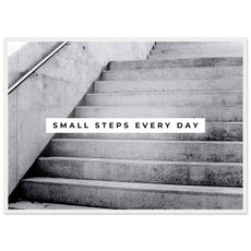 Small steps every day - Aurora Designs