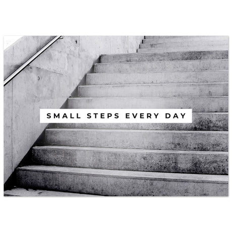 Small steps every day - Aurora Designs