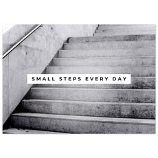 Small steps every day - Aurora Designs